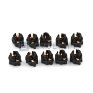 Coppia Connettori Lampade Attacco T5 LED e Alogene