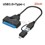 Cavo Convertitore da HDD 3.0 a 22 PIN SATA Hard Disk SSD