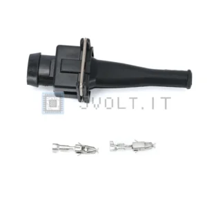 Connettore Iniettori per Bosch EV1 Iniezione Landi Renzo GPL