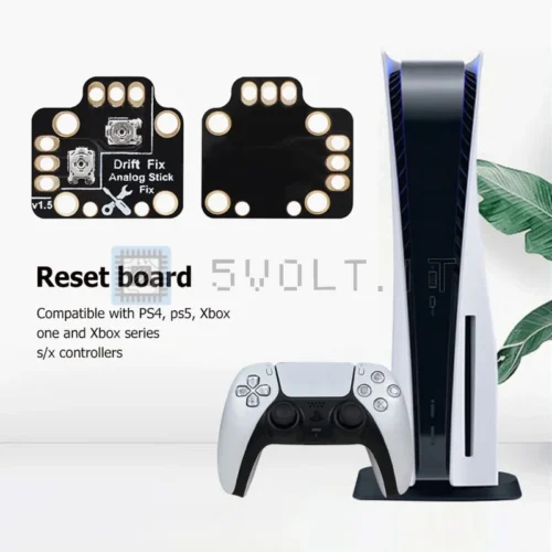 2Pzi Ricambio Analogico Stick Drift Fix Controller PS4 e PS5