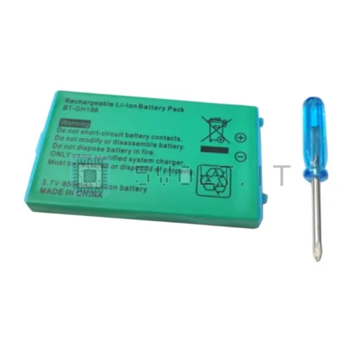 Batteria Ricaricabile per GBA Gameboy Advanced SP 850mAh