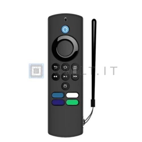 Custodia Cover Silicone per Amazon Fire Stick Lite 2022 Nera