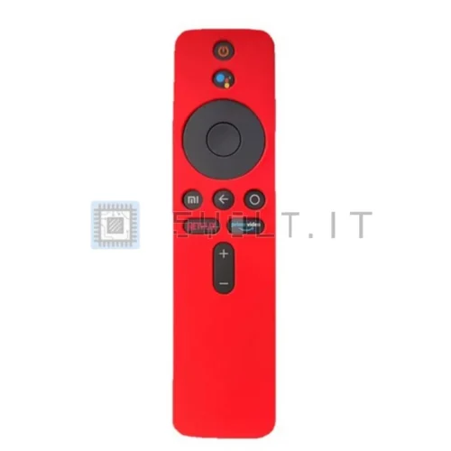 Custodia Cover in Silicone Rossa per Xiaomi Mi TV Box S