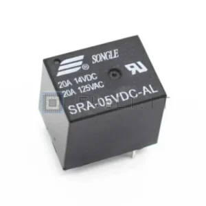 Relè di Potenza SRA-05VDC-AL 4 PIN di Tipo PCB 5VDC