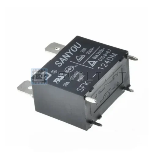 Relè Aria Condizionata Sanyou SFK-124DM 4 PIN 5V 37.5mA 640Ω