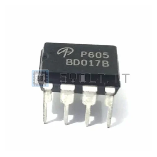 Transistor AOP605 Effetto Campo 30V 7.5A DIP-8 – 2 Pezzi