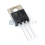 Transistor 2SC4242 Potenza NPN 400V 7A TO-220 – 2 Pezzi