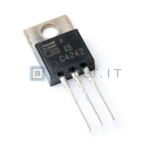 Transistor 2SC4242 Potenza NPN 400V 7A TO-220 – 2 Pezzi