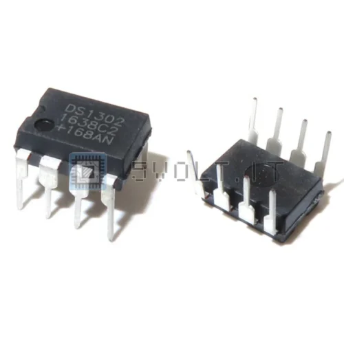 IC Mantenimento Tempo DS1302N ram 31b DIP-8 – 2 Pezzi