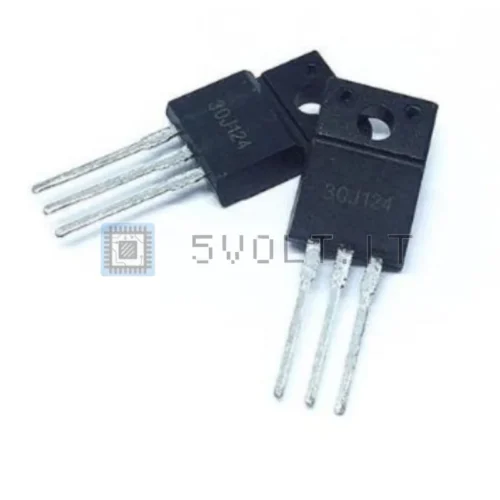Transistor Bipolare 30J124 600V 200A TO-220 – 2 Pezzi