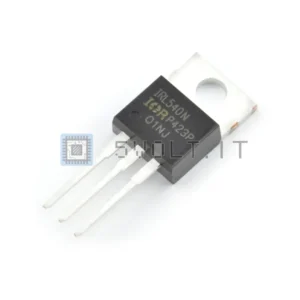 Mosfet N-Channel IRL540NPBF 100V 23A TO-220 – 2 Pezzi