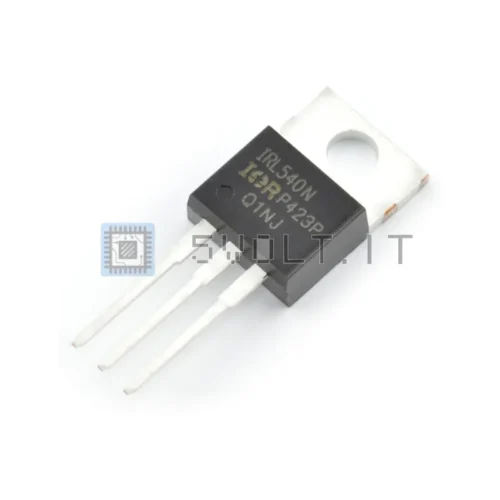 Mosfet N-Channel IRL540NPBF 100V 23A TO-220 – 2 Pezzi