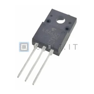 Mosfet N-Channel TK8A65D 650V 10A 0.7ohm TO-220F – 2 Pezzi