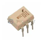 Optoisolatore MOC3023 Fase Casuale DIP-6 – 5 Pezzi