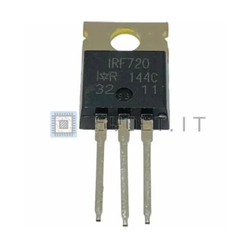 Mosfet Potenza IRFP720 N-Channel 3A 400V TO-3P – 2 Pezzi