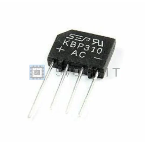Raddrizzatore Ponte KBP310 AC a CC 1000V 3A DIP-4 – 2 Pezzi