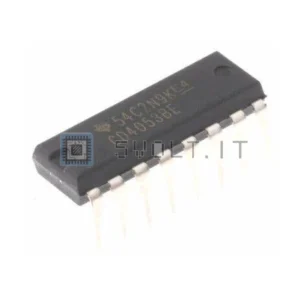 Mux DeMux CD4053 Segnali Analogici DIP-16 – 5 Pezzi