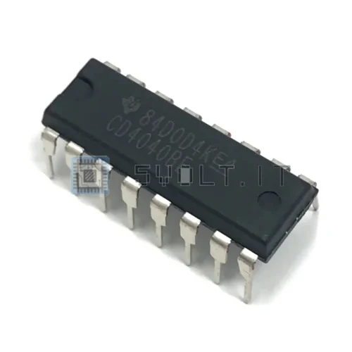 Contatore Binario CD4040 Asincrono 12 bit DIP-16 – 5 Pezzi