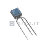 Transistor NPN 2N4401 40V 600mA 625mW TO-92 – 10 Pezzi
