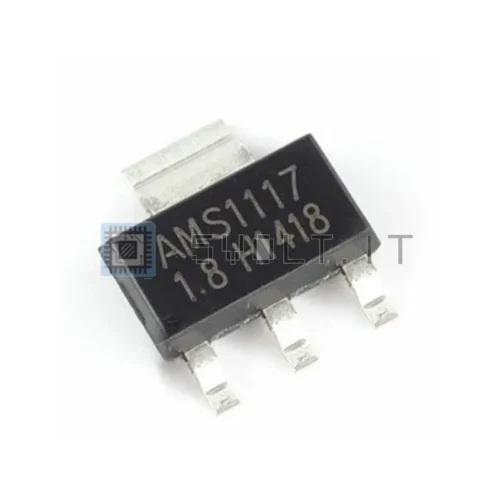 Regolatore Tensione AMS1117-1.8 LDO SOT-223 – 10 Pezzi