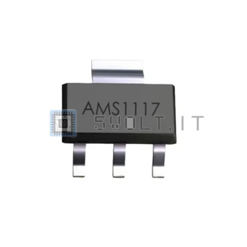 Regolatore Tensione AMS1117-1.2 LDO SOT-223 – 10 Pezzi