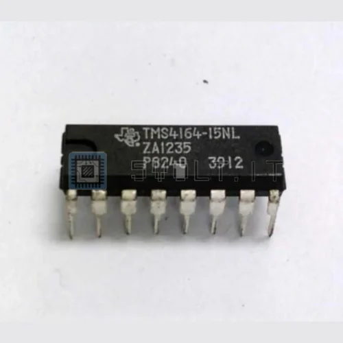 DRAM TMS4164-15NL Alta Velocità 64 kbit DIP-16 – 2 Pezzi