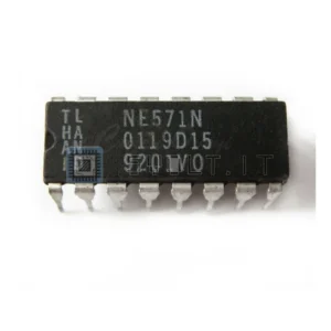 Compandor NE571N Controllo Doppio DIP-16 – 2 Pezzi