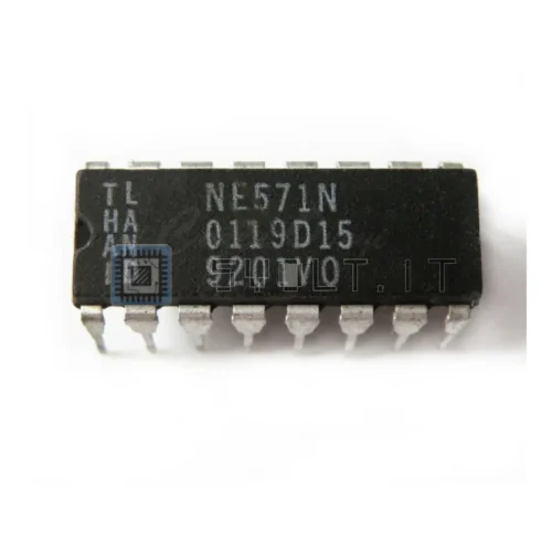 Compandor NE571N Controllo Doppio DIP-16 – 2 Pezzi