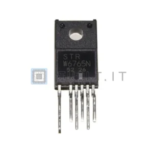 Circuito STR-W6765N Alimentatori 800V TO220F – 1 Pezzo