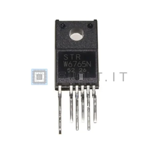 Circuito STR-W6765N Alimentatori 800V TO220F – 1 Pezzo