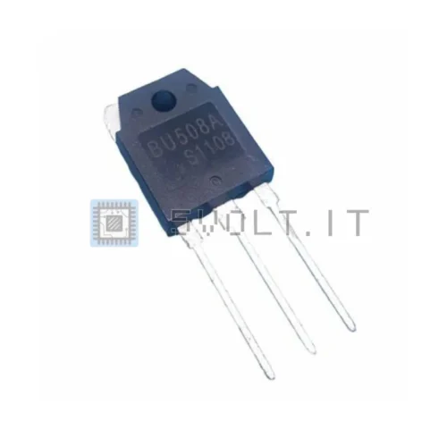 Transistor NPN BU508A Alta Tensione 1500V TO247 – 1 Pezzo