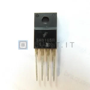 Interruttore 5H0165R Potenza FPS SMPS TO220F – 1 Pezzo