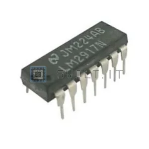 Convertitore LM2917N Frequenza-Tensione 50mA DIP14 – 1 Pezzo