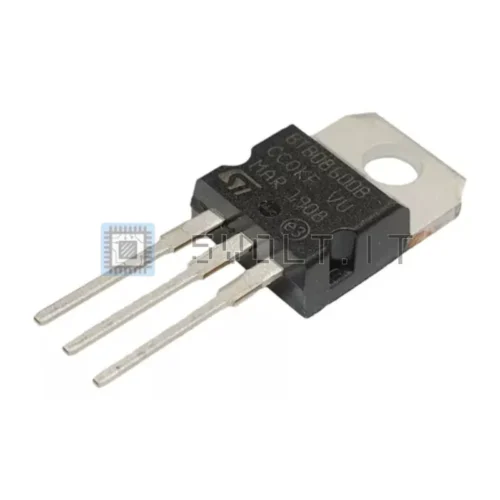 Triac BTB08-600B Controllo Fase Switching TO220 – 2 Pezzi