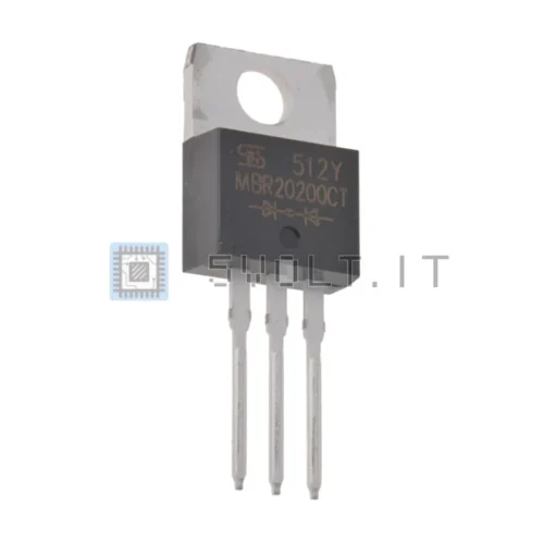 Diodo Schottky MBR20200CT 200V 20A TO220 – 2 Pezzi