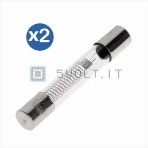 2 Pzi Fusibile Forno Microonde 5KV 0.8A 800mA Alta Tensione