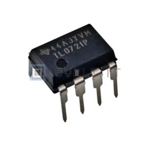 Amplificatore TL072I Operazionale JFET SOP8 – 2 Pezzi