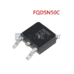 Mosfet N-Channel TMD5N50G 500V 4.5A 92.5W TO252 – 2 Pezzi