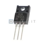 Regolatore Tensione KIA7812API Positiva TO220F – 2 Pezzi