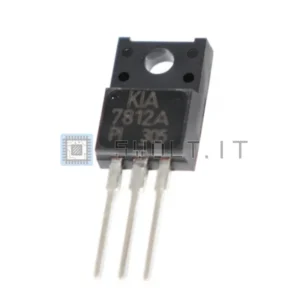 Regolatore Tensione KIA7812API Positiva TO220F – 2 Pezzi