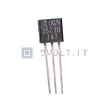 Sensore Hall UGN3503UA Effetto Lineare TO92 – 2 Pezzi