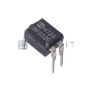 Transistor IRFD220 Effetto Campo 200V 4.8A DIP4 – 2 Pezzi