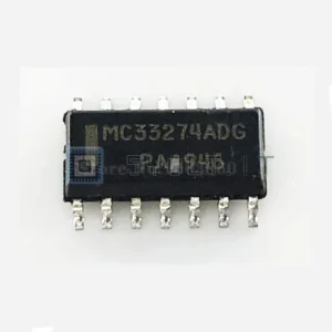 Amplificatore MC33274D Operazionale 300nA SOP – 2 Pezzi