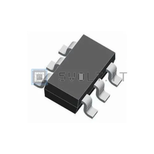 Regolatore SY8009B DC-DC Step-Down 2A SOT23-6 – 2 Pezzi