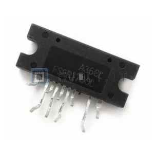 Interruttore FSFR1700L Potenza FPS 300kHz ZIP – 1 Pezzo