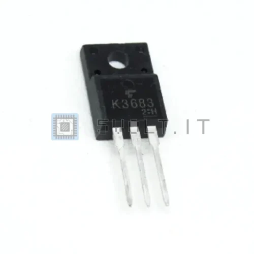 Mosfet 2SK3683 SuperFAP-G 500V 97W TO220F – 1 Pezzo