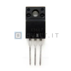 Transistor 2SK3667 Effetto Campo N-Channel TO220F – 2 Pezzi