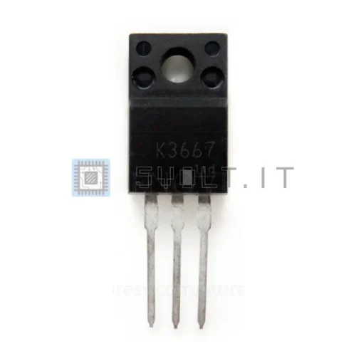 Transistor 2SK3667 Effetto Campo N-Channel TO220F – 2 Pezzi