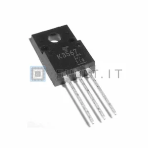 Transistor 2SK3567 MOS Campo N-Channel TO220F – 2 Pezzi