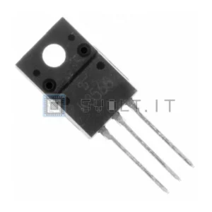 Transistor 2SK3566 Effetto Campo N-Channel TO220F – 2 Pezzi